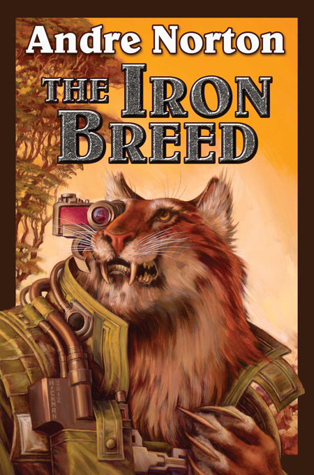 The Iron Breed by Andre Norton