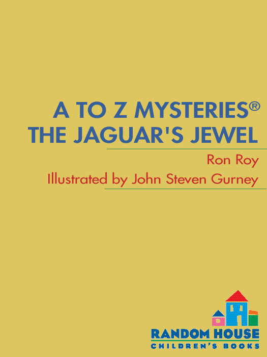 The Jaguar's Jewel (2011) by Ron Roy