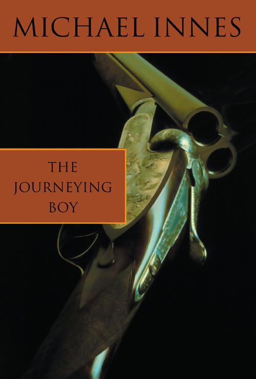 The Journeying Boy (2012) by Michael Innes