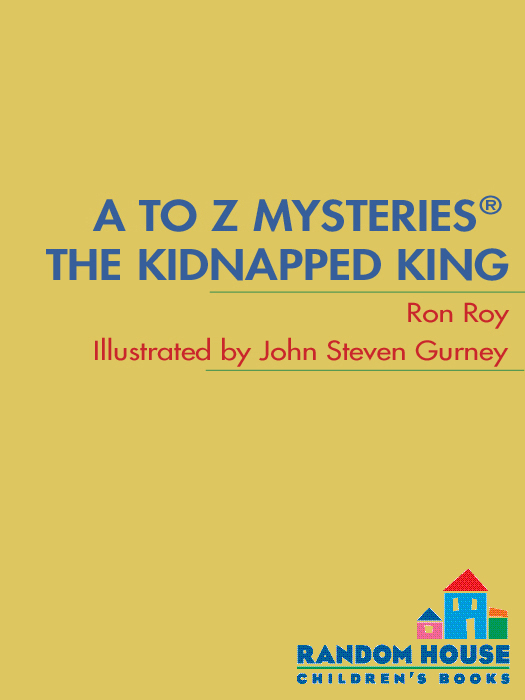 The Kidnapped King (2011) by Ron Roy