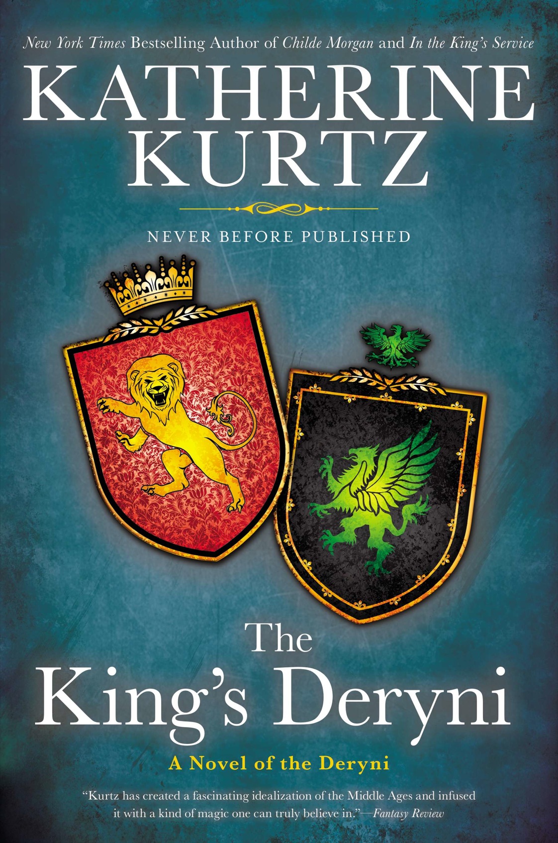The King's Deryni (2014) by Katherine Kurtz