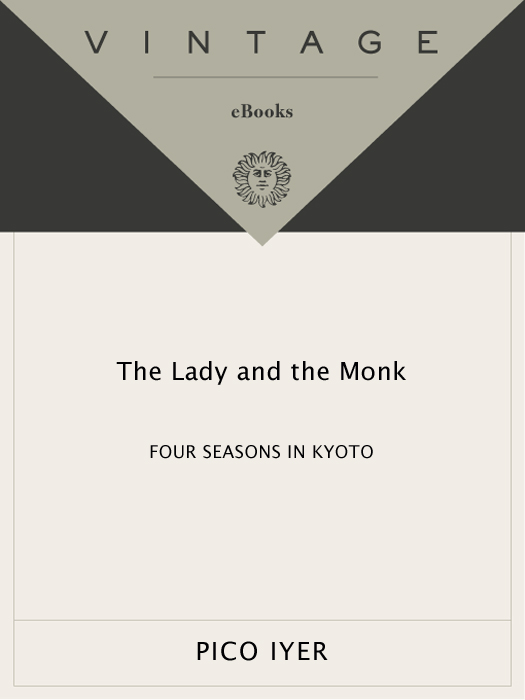 The Lady and the Monk (2011) by Pico Iyer