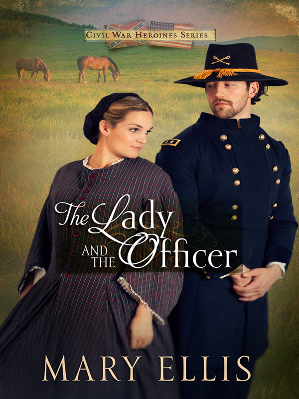 The Lady and the Officer by Mary  Ellis