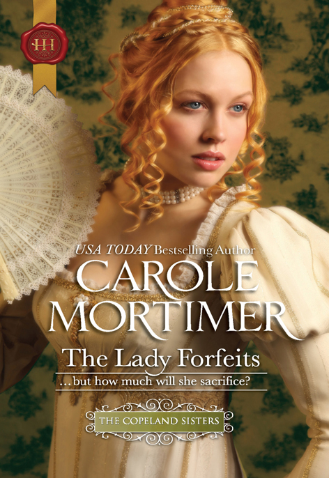 The Lady Forfeits by Carole Mortimer