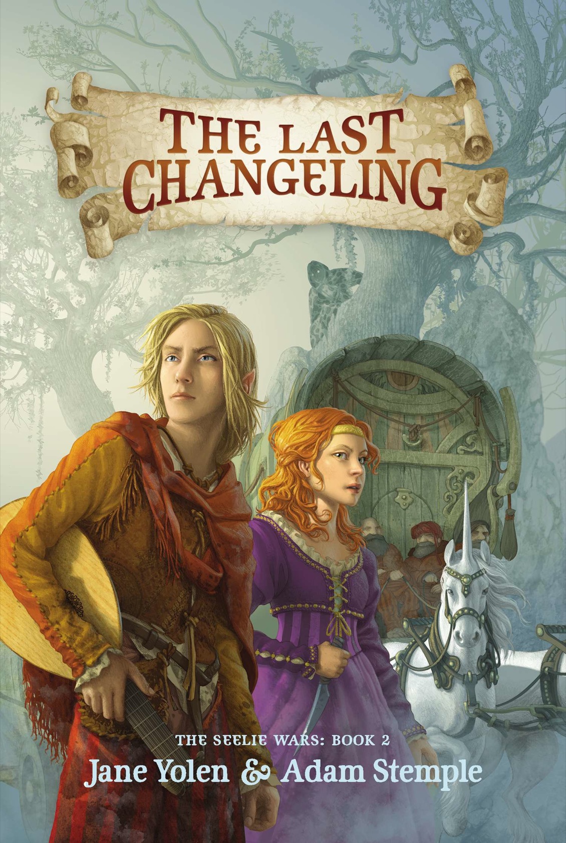 The Last Changeling (2014) by Jane Yolen