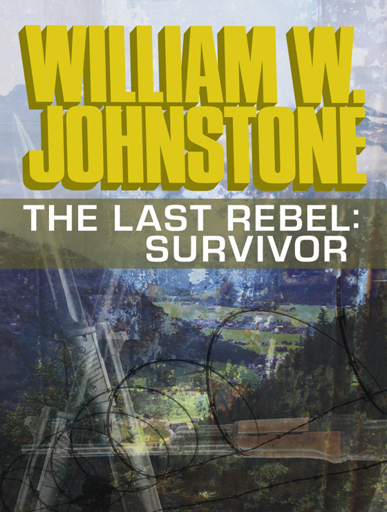 The Last Rebel: Survivor (2004) by William W. Johnstone