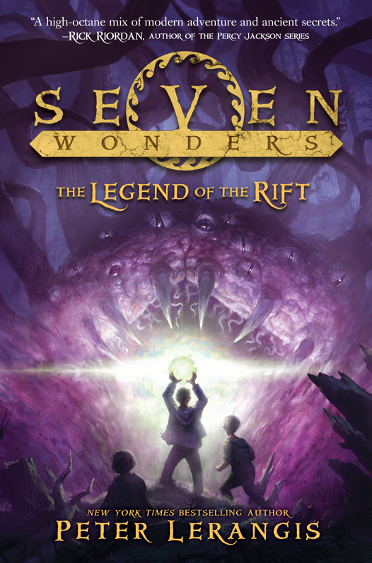 The Legend of the Rift (2016) by Peter Lerangis