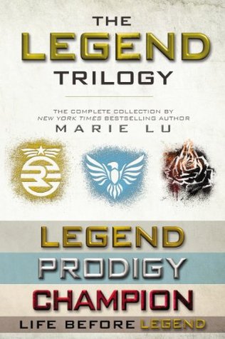 The Legend Trilogy Collection (2013) by Marie Lu