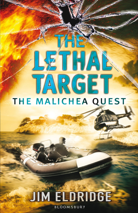 The Lethal Target by Jim Eldridge