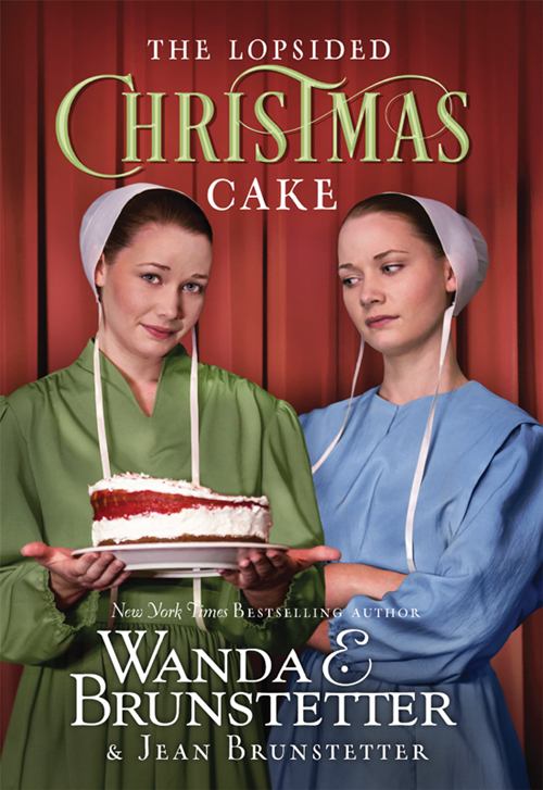 The Lopsided Christmas Cake (2015) by Wanda E. Brunstetter