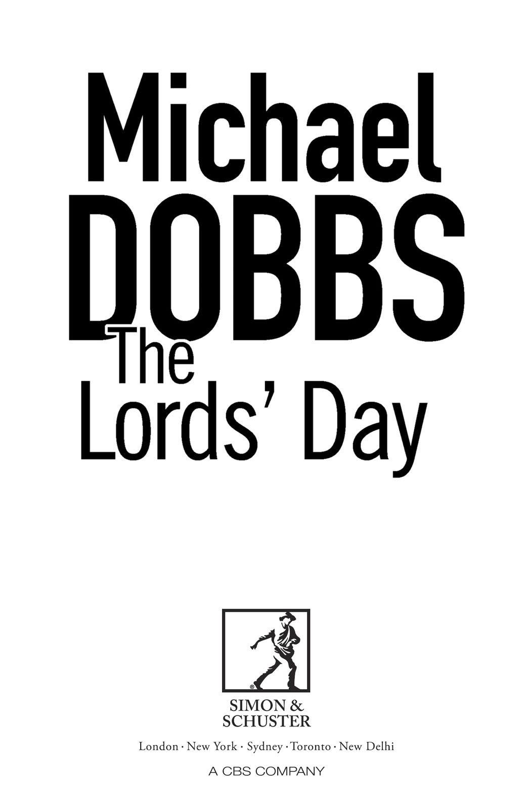 The Lords' Day (retail) by Michael Dobbs