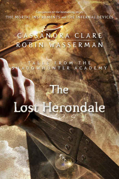 The Lost Herondale by Cassandra Clare