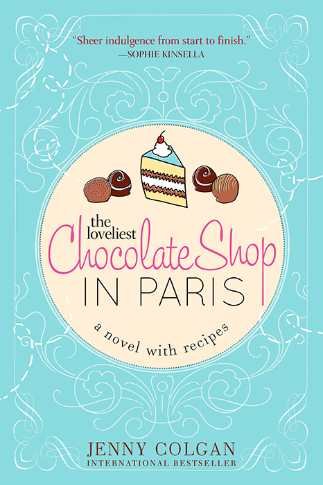 The Loveliest Chocolate Shop in Paris (2013) by Jenny Colgan
