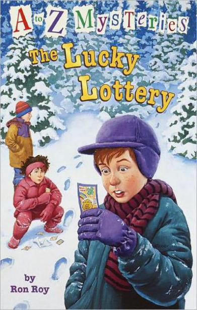 The Lucky Lottery by Ron Roy