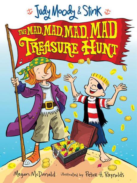 The Mad, Mad, Mad, Mad Treasure Hunt by Megan McDonald