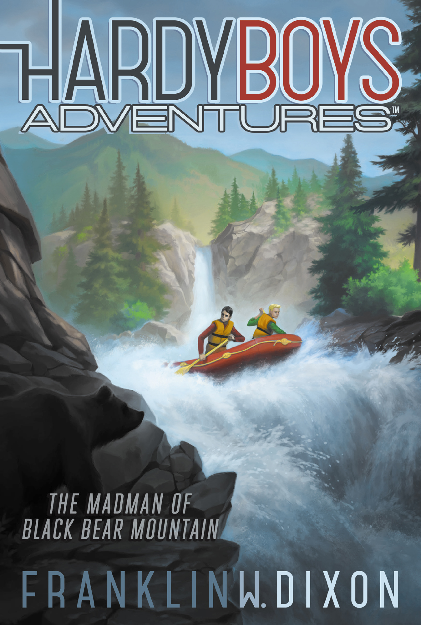 The Madman of Black Bear Mountain by Franklin W. Dixon