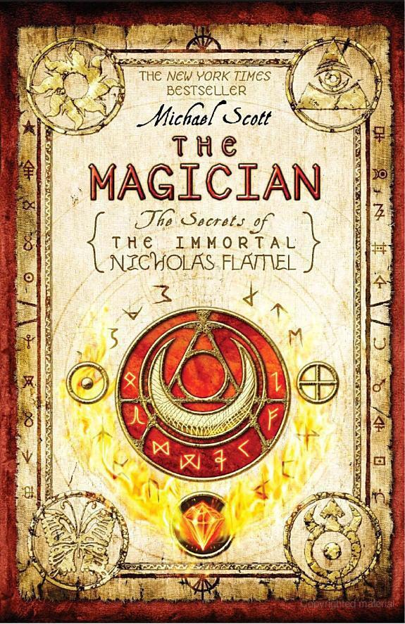 The Magician (The Secrets of the Immortal Nicholas Flamel #2) by Michael Scott