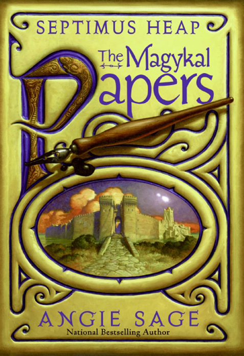 The Magykal Papers by Angie Sage
