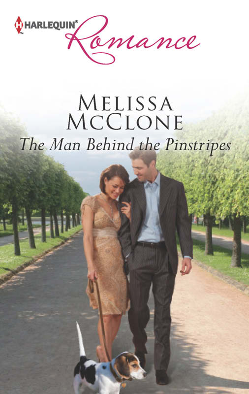 The Man Behind the Pinstripes (2013) by Melissa McClone