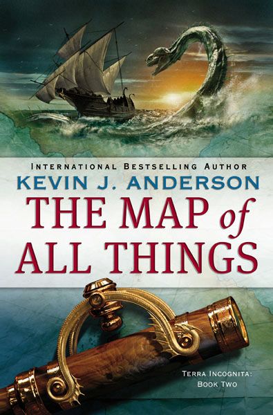The Map of All Things (2010) by Kevin J. Anderson