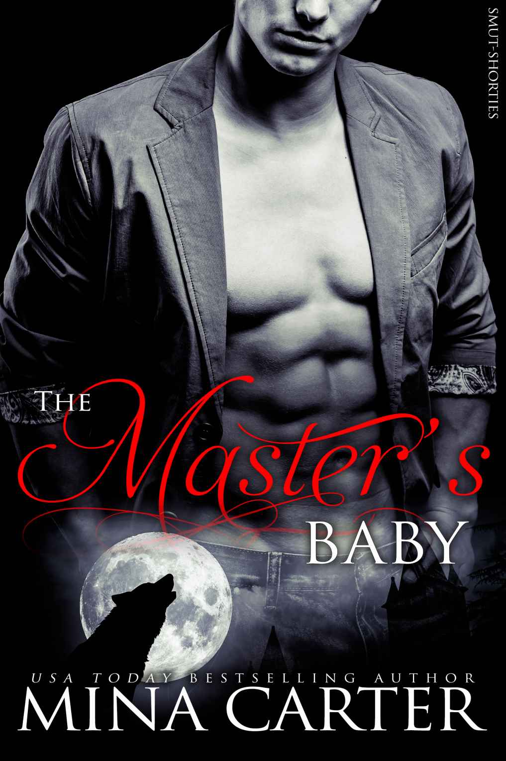 The Master's Baby (BBW Werewolf Erotica) (Smut-Shorties Book 11) by Mina Carter