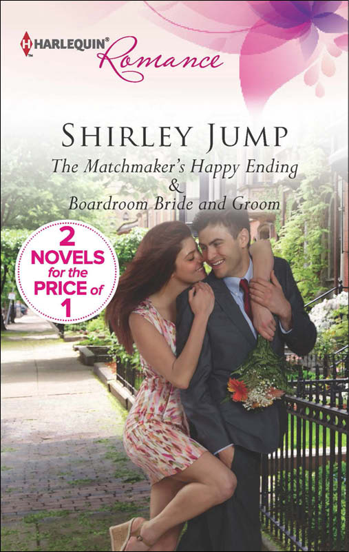 The Matchmaker's Happy Ending: Boardroom Bride and Groom (2013) by Shirley Jump