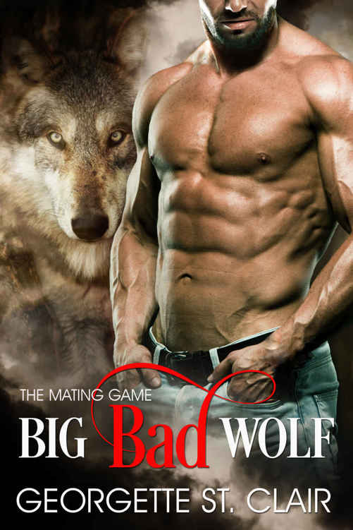 The Mating Game: Big Bad Wolf by Georgette St. Clair