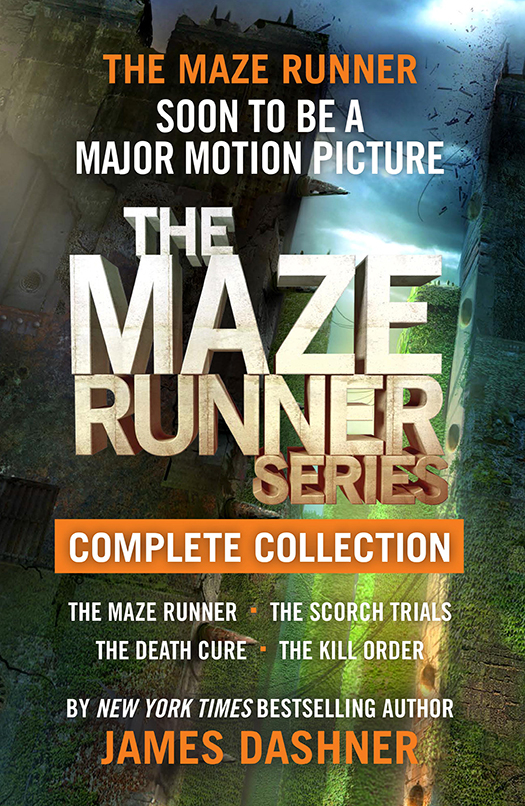 The Maze Runner Series Complete Collection (2014) by James Dashner
