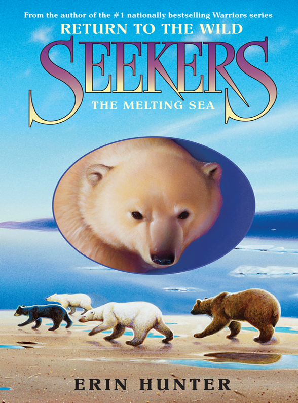 The Melting Sea by Erin Hunter
