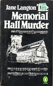 The Memorial Hall Murder (1981) by Jane Langton