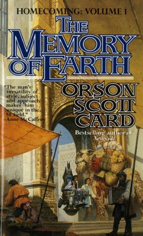 The Memory of Earth (1993) by Orson Scott Card