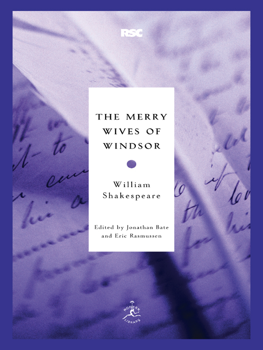The Merry Wives of Windsor (2011) by William Shakespeare