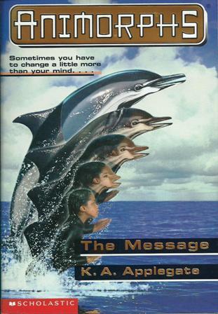 The Message (1996) by Katherine Applegate