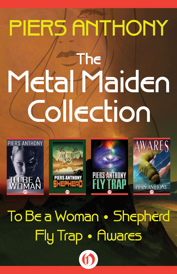 The Metal Maiden Collection by Piers Anthony
