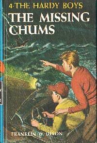 The Missing Chums (1962) by Franklin W. Dixon