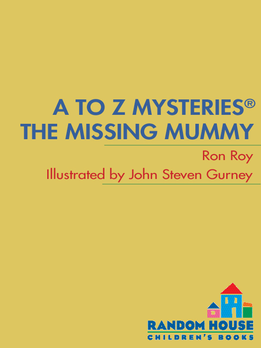 The Missing Mummy (2011) by Ron Roy