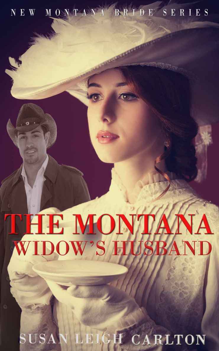 The Montana Widow's Husband (The New Montana Brides) by Susan Leigh Carlton