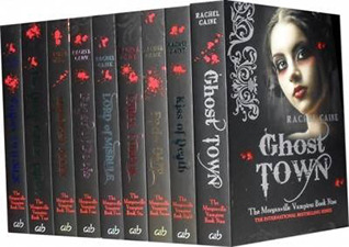 The Morganville Vampires, #1-9 (2011) by Rachel Caine