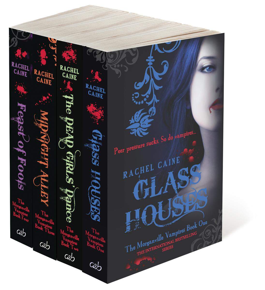 The Morganville Vampires Collection (The Morganville Vampires #1-4) by Rachel Caine