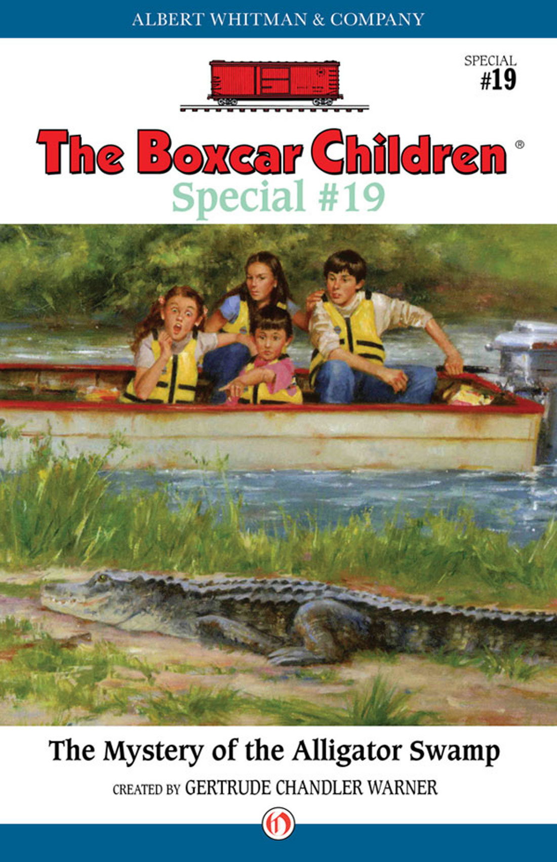 The Mystery of the Alligator Swamp by Gertrude Chandler Warner