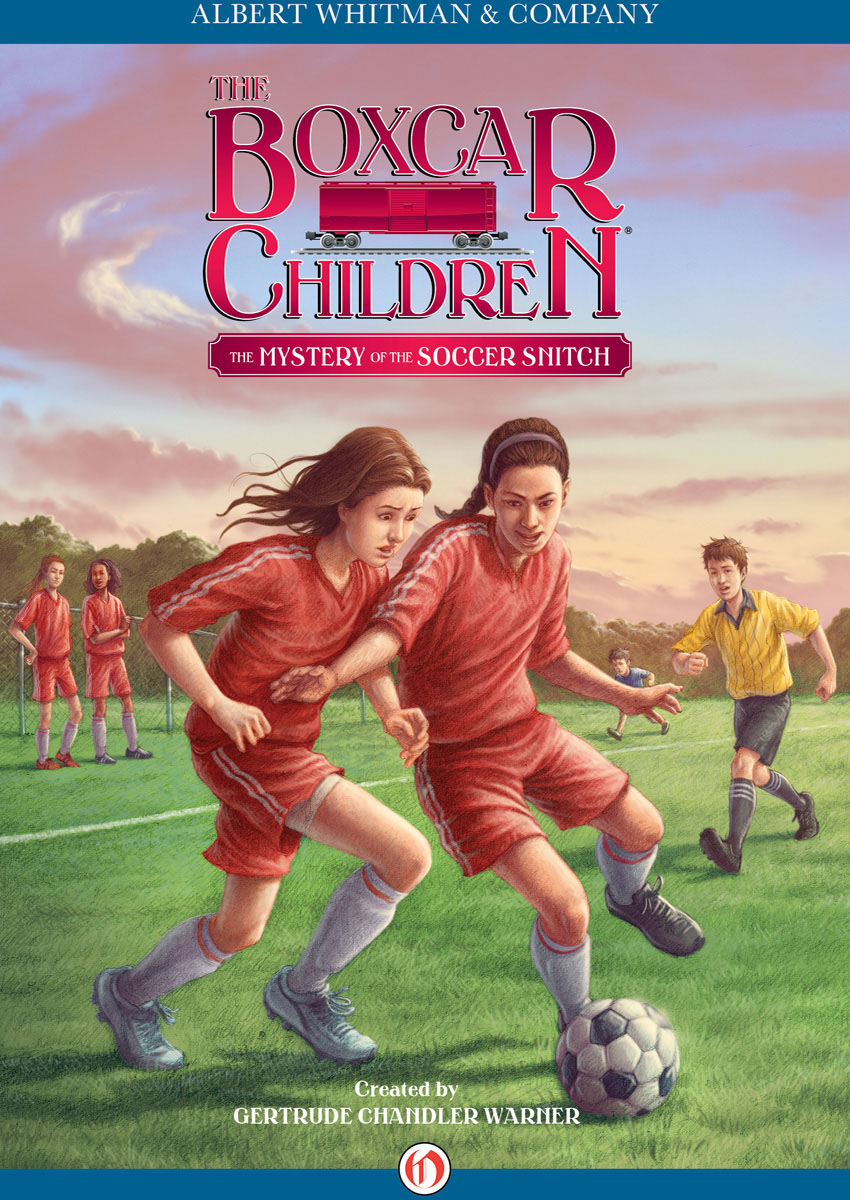 The Mystery of the Soccer Snitch by Gertrude Chandler Warner