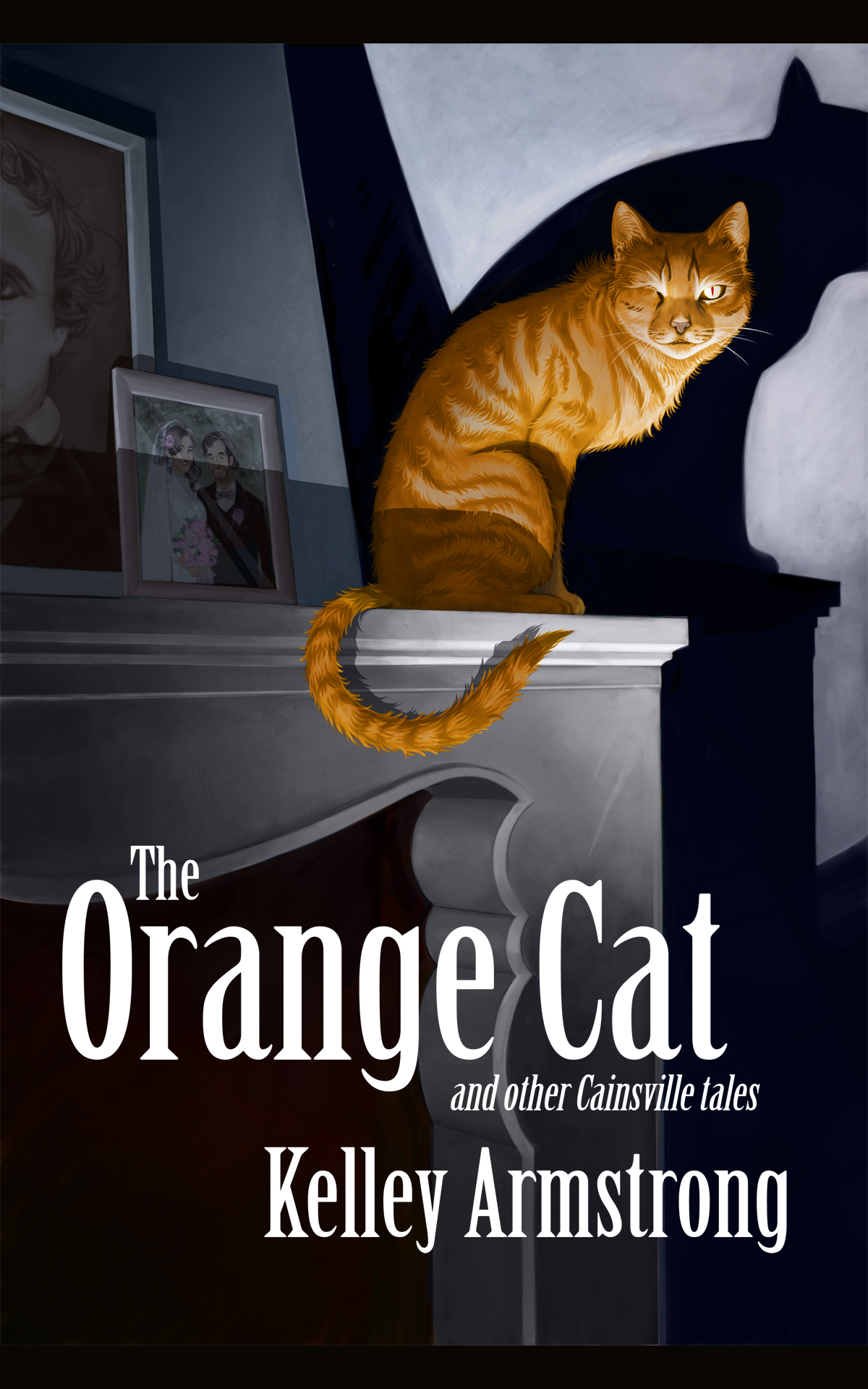 The Orange Cat & other Cainsville tales (2016) by Kelley Armstrong