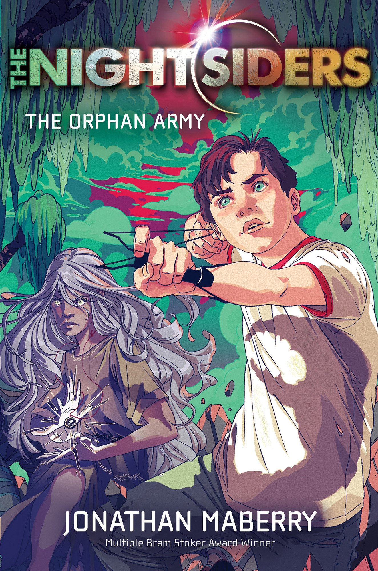 The Orphan Army by Jonathan Maberry