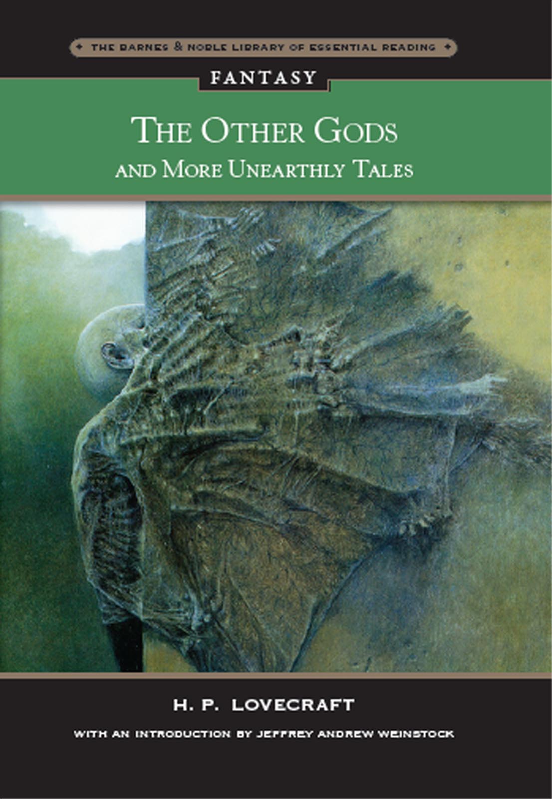 The Other Gods and More Unearthly Tales by H.P. Lovecraft