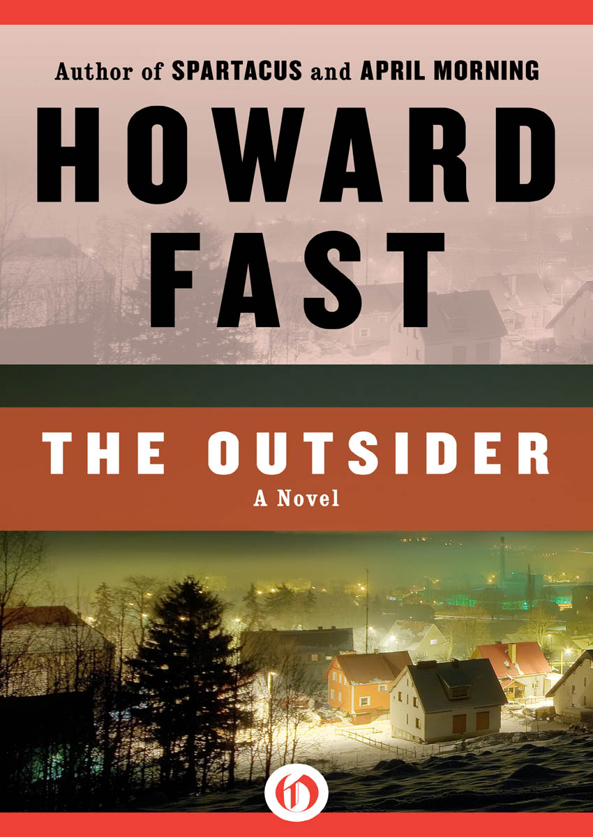 The Outsider by Howard Fast