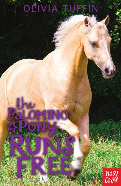 The Palomino Pony Runs Free (2015) by Olivia Tuffin