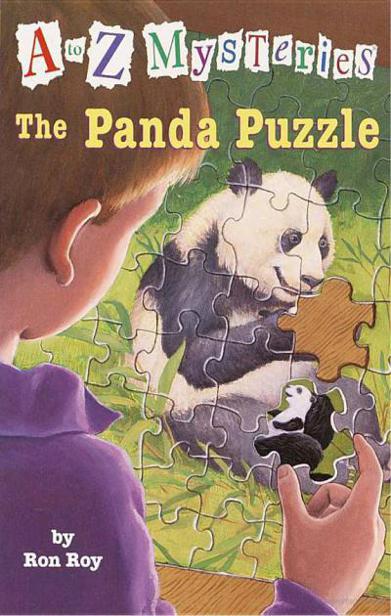 The Panda Puzzle by Ron Roy
