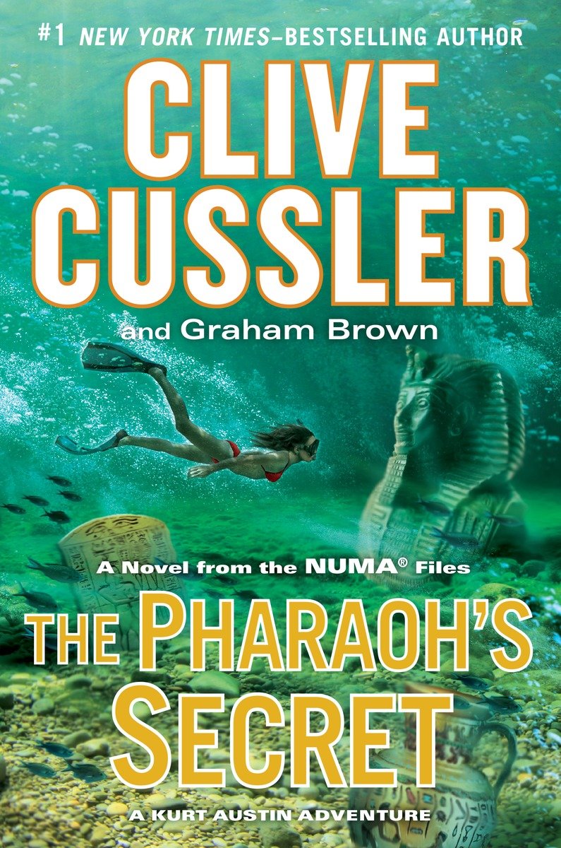 The Pharaoh's Secret (2015) by Clive Cussler