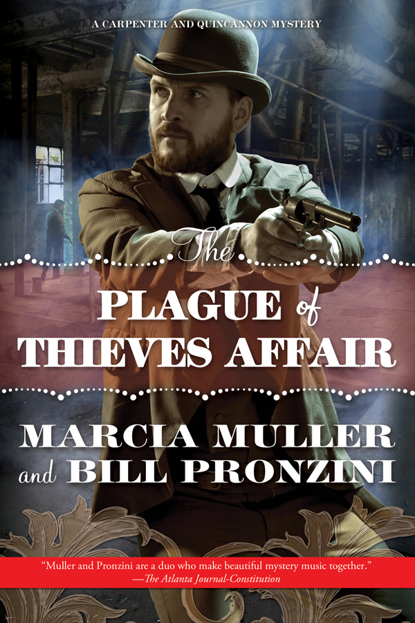 The Plague of Thieves Affair by Marcia Muller