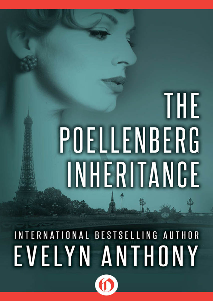 The Poellenberg Inheritance by Evelyn Anthony